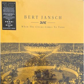Bert Jansch - When The Circus Comes To Town - Vinyl Lp