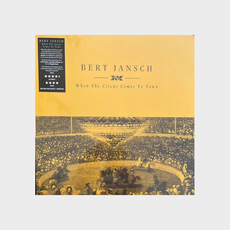 Bert Jansch - When The Circus Comes To Town - Vinyl Lp
