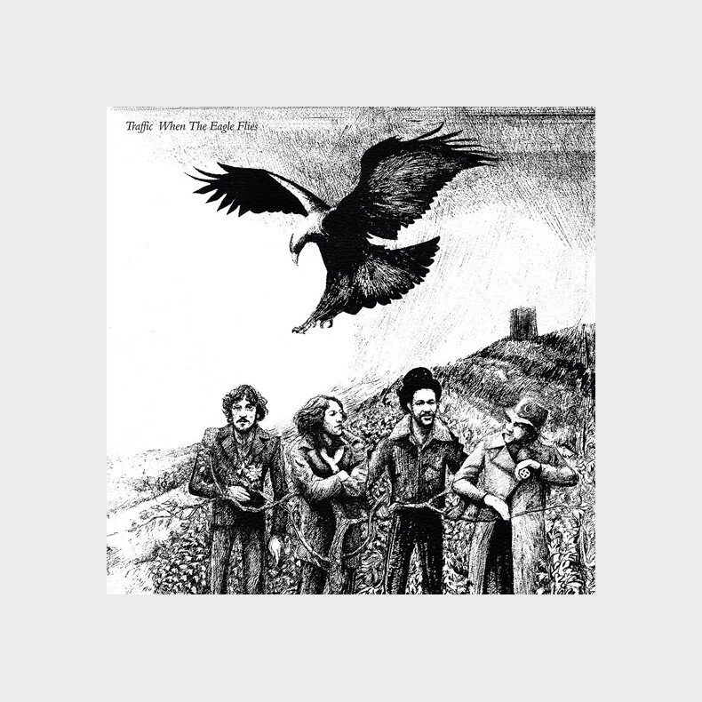 Traffic - When The Eagle Flies - Vinyl Lp