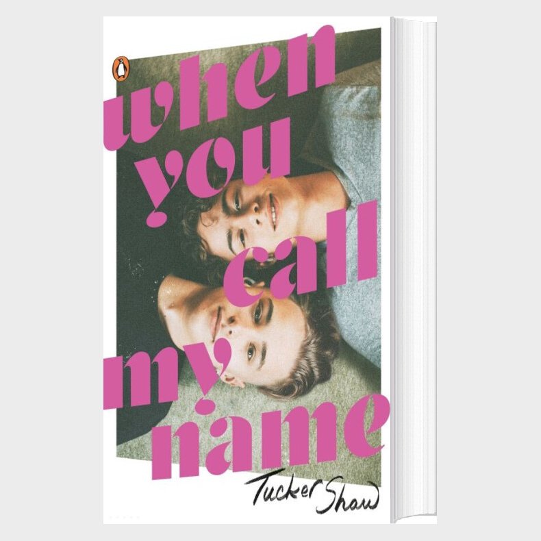 When You Call My Name - Tucker Shaw - English Book