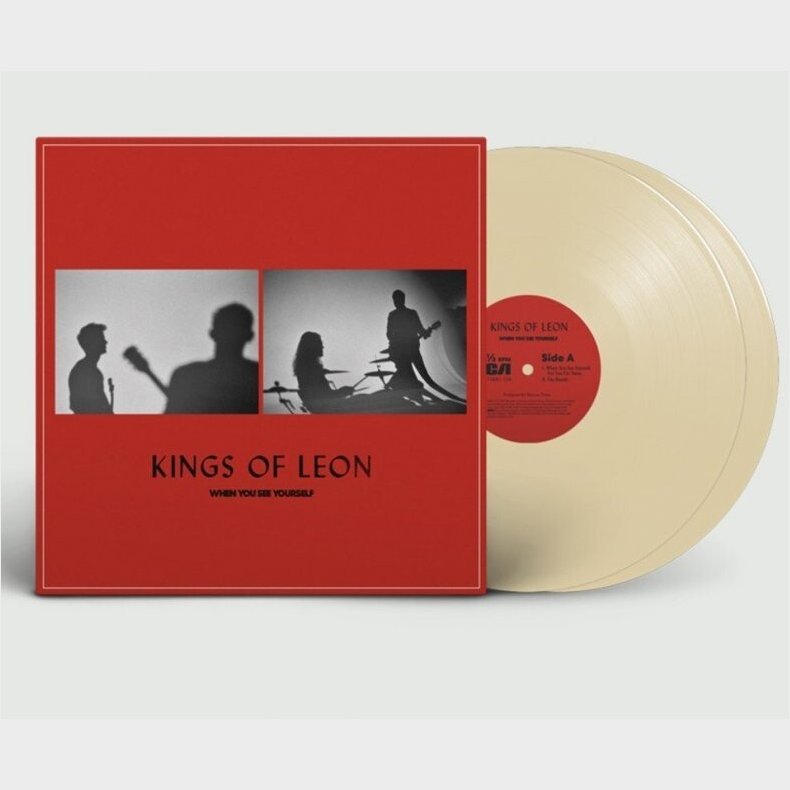 Kings Of Leon - When You See Yourself - Cream Coloured - Vinyl Lp