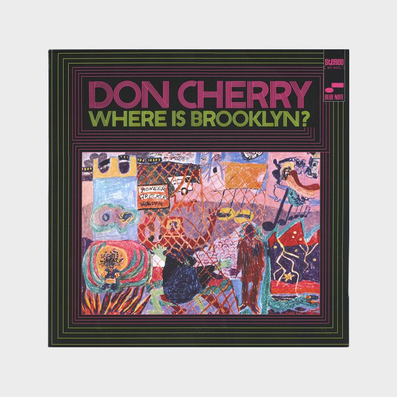 Don Cherry - Where Is Brooklyn? - Vinyl Lp