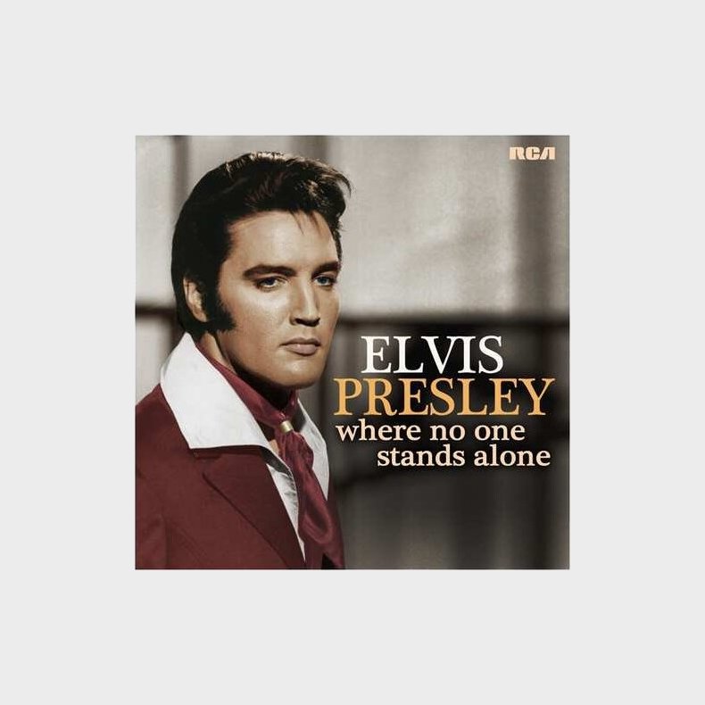 Elvis Presley - Where No One Stands Alone - Vinyl Lp