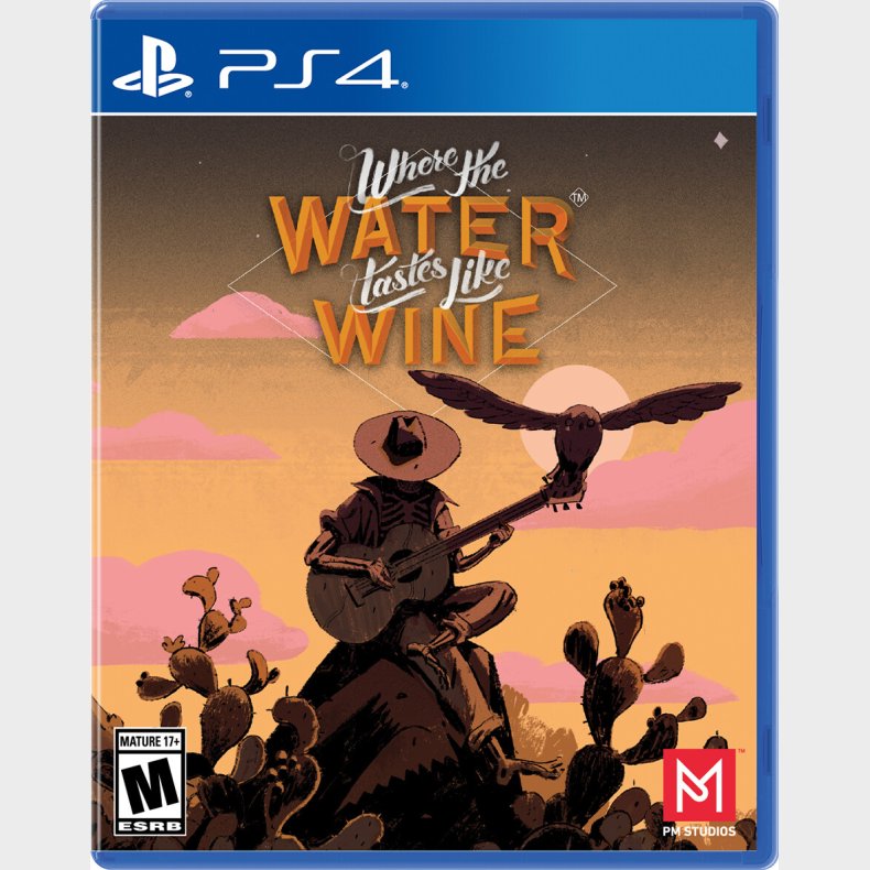 Where The Water Tastes Like Wine (limited Run) (import) - PS4