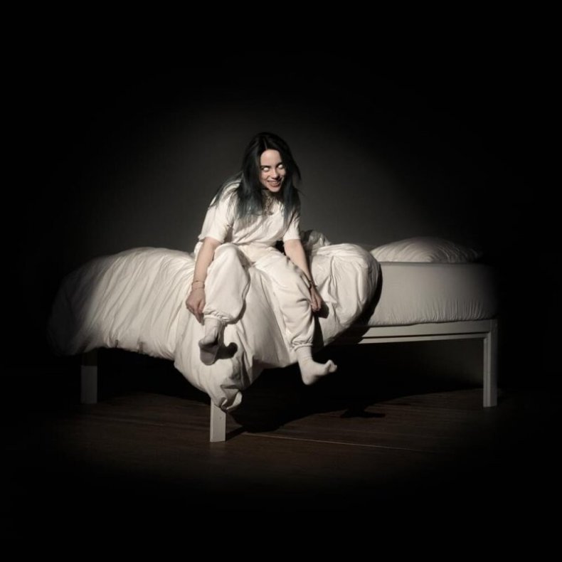 Billie Eilish - When We All Fall Asleep Where Do We Go - CD