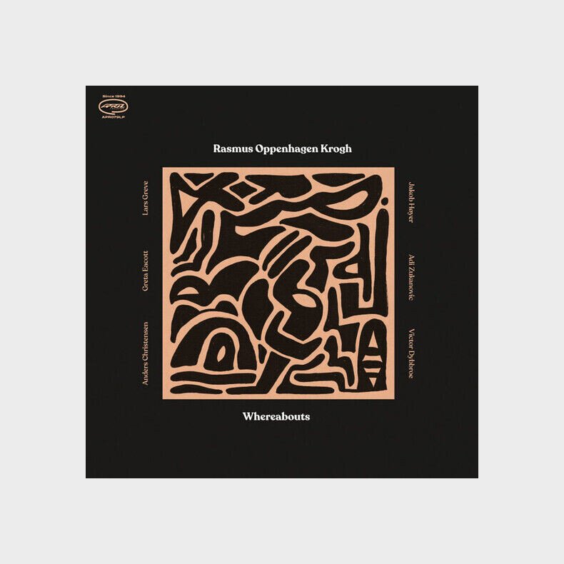 Rasmus Oppenhagen Krogh - Whereabouts - Vinyl Lp