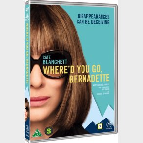 Where'd You Go, Bernadette - DVD - Film