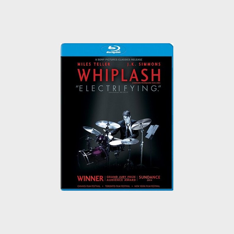 Whiplash - Blu-Ray