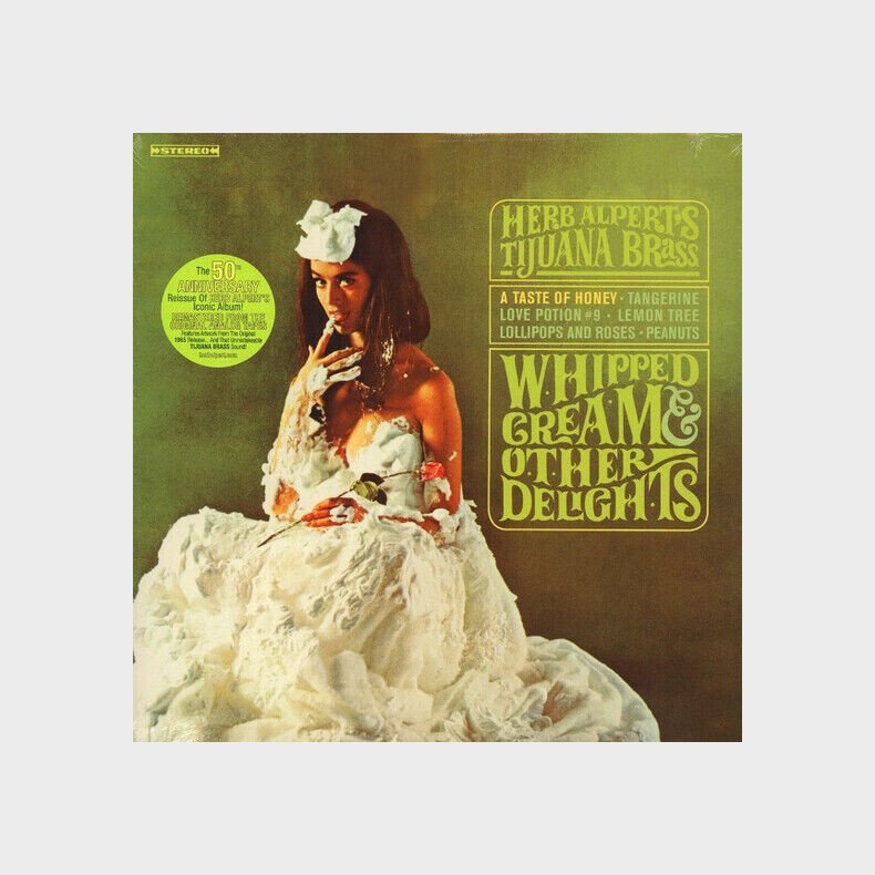 Herb Alpert & The Tijuana Bras - Whipped Cream & Other Delights - Vinyl Lp