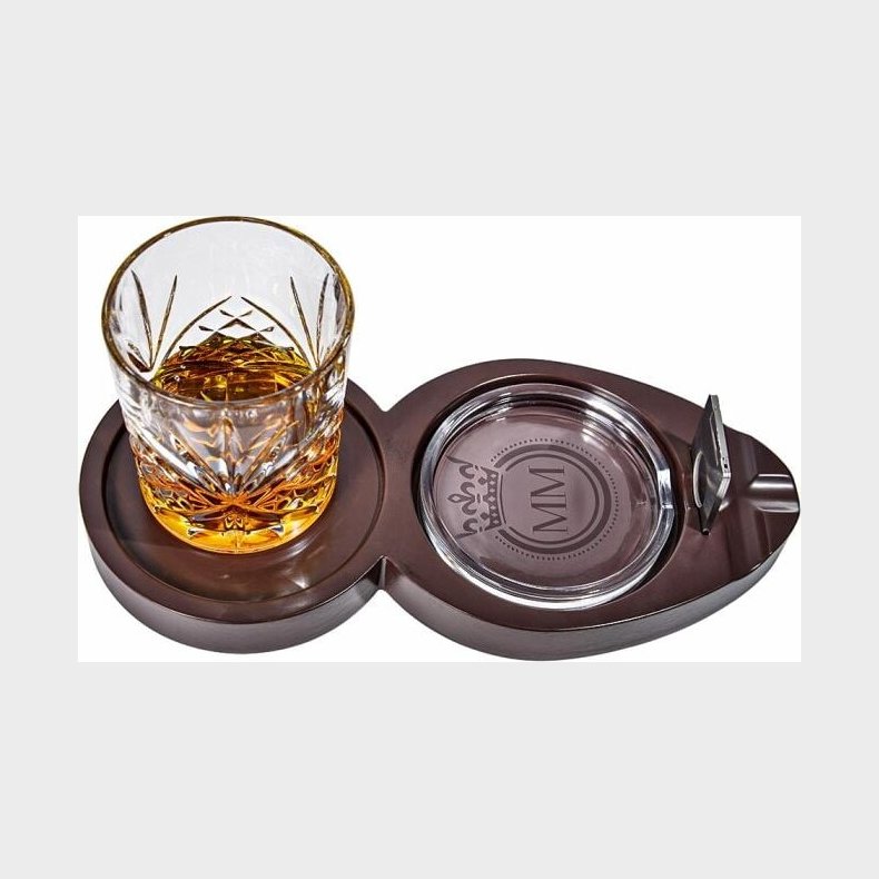 Whisky & Cigar Tray