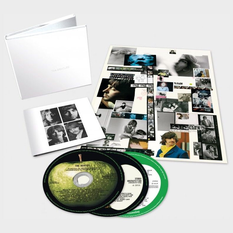 The Beatles - White Album - Deluxe Edition - CD