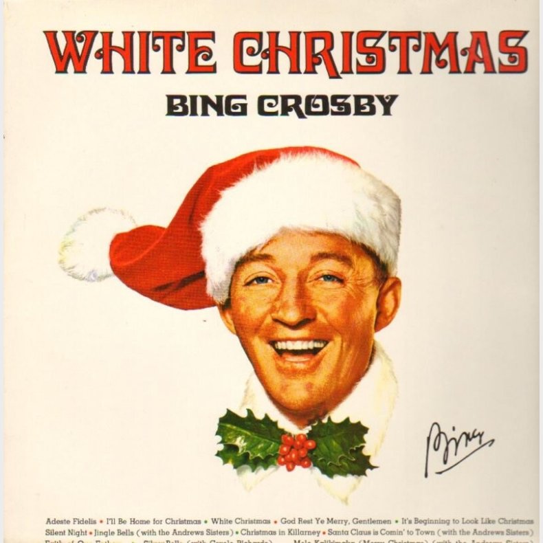 Bing Crosby - White Christmas - CD