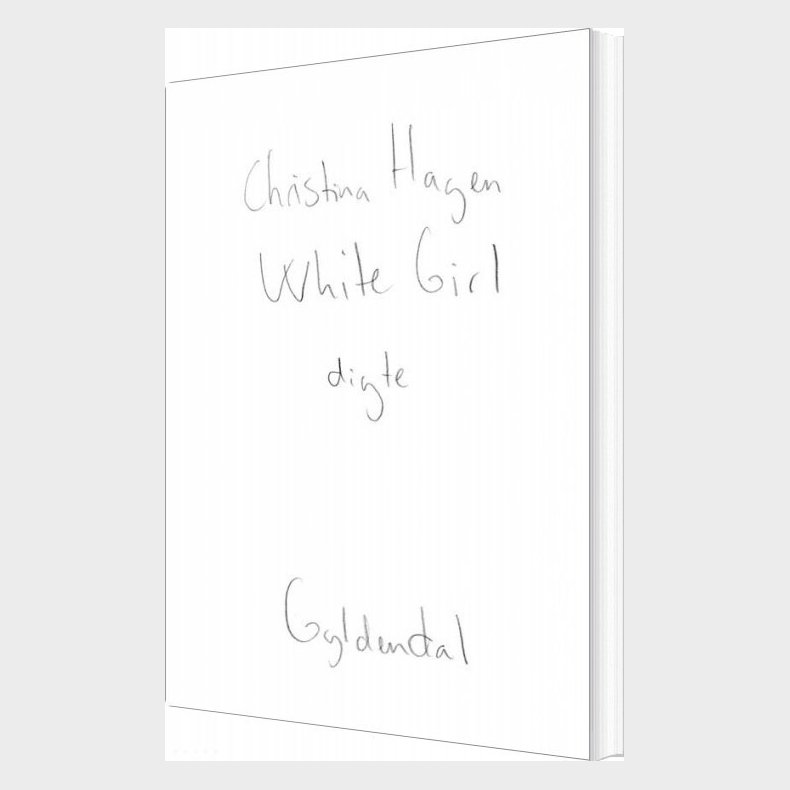 White Girl Digte - Christina Hagen - Bog