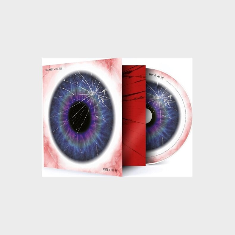 Nick Mason & Rick Fenn - White Of The Eye - CD