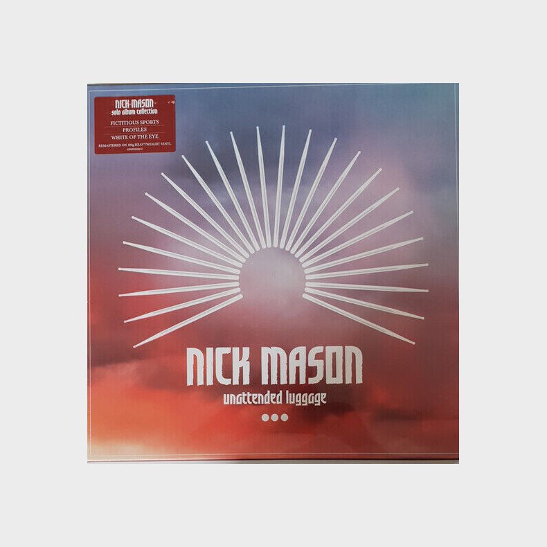 Nick Mason - White Of The Eye - Vinyl Lp