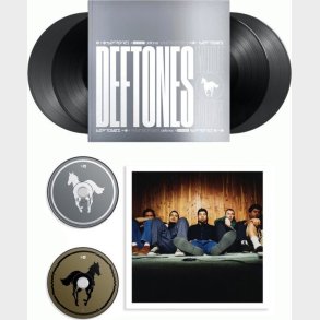 Deftones - White Pony - 20th Anniversary Super Deluxe Box-set (lp + Cd) - Vinyl Lp