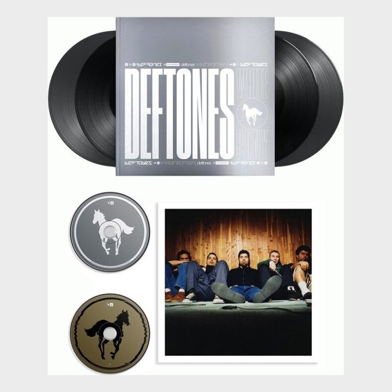 Deftones - White Pony - 20th Anniversary Super Deluxe Box-set (lp + Cd) - Vinyl Lp
