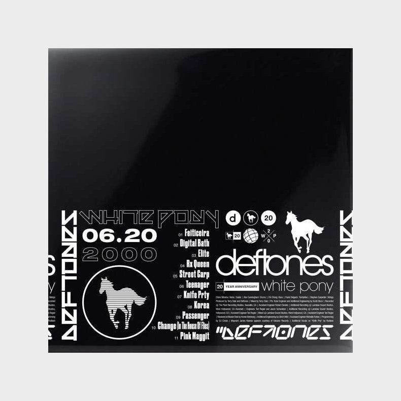 Deftones - White Pony - 20th Anniversary - Vinyl Lp