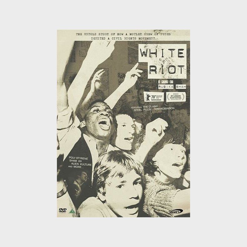 White Riot - DVD - Film
