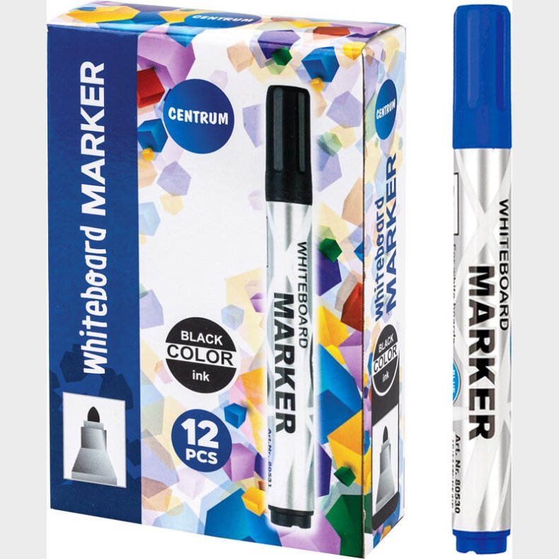 Whiteboardmarker 2-5 Mm Bl - Centrum