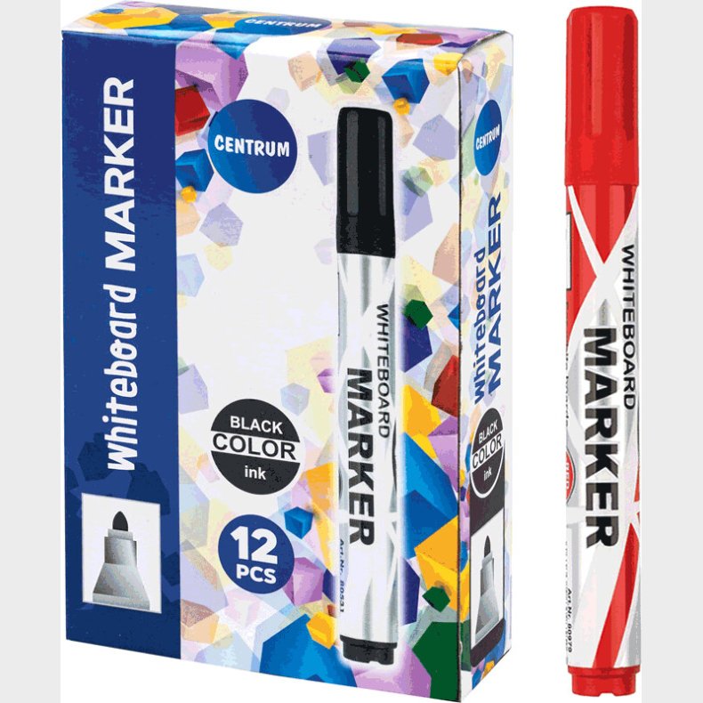 Whiteboardmarker 2-5 Mm - Rd - Centrum