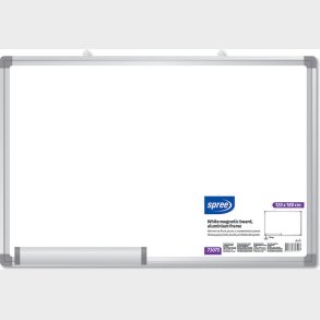 Whiteboardtavle 120 X 180 Cm - Spree
