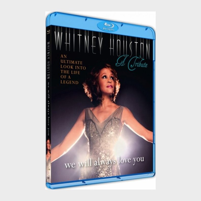 Whitney Houston A Tribute - We Will Always Love You - Blu-Ray