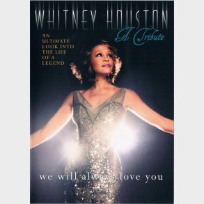 Whitney Houston A Tribute - We Will Always Love You - DVD - Film