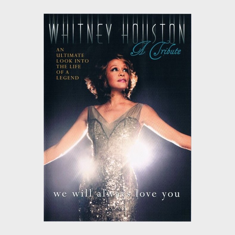 Whitney Houston A Tribute - We Will Always Love You - DVD - Film