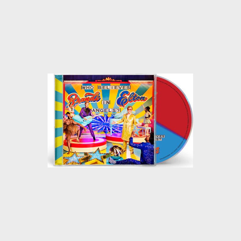 Elton John & Brandi Carlile - Who Believes In Angels - CD