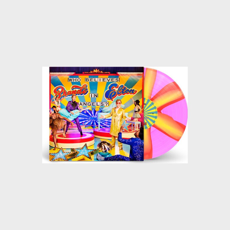 Elton John & Brandi Carlile - Who Believes In Angels - Vinyl Lp