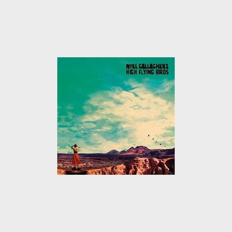 Noel Gallagher's High Flying Birds - Who Built The Moon? - CD