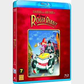 Who Framed Roger Rabbit / Hvem Sn�rede Roger Rabbit - Blu-Ray