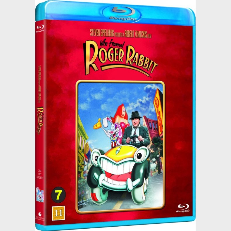 Who Framed Roger Rabbit / Hvem Sn�rede Roger Rabbit - Blu-Ray