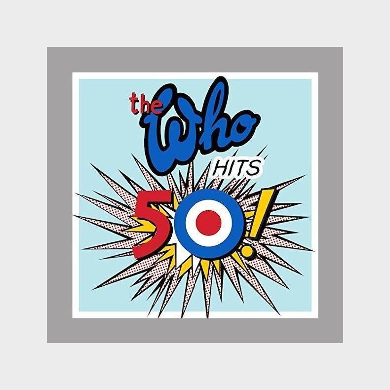 The Who - Who Hits 50 - Vinyl Lp