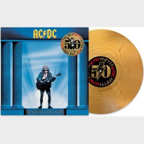 Ac Dc - Who Made Who - Gold Metallic Edition - Vinyl Lp