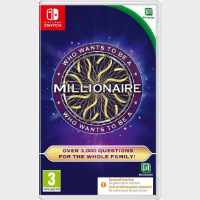 Who Wants To Be A Millionaire? - Kode I Boks  - Nintendo Switch