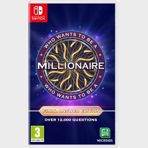 Who Wants To Be A Millionaire? (final Answer Edition) - Nintendo Switch