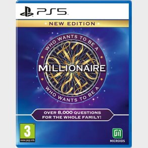 Who Wants To Be A Millionaire? - New Edition - PS5