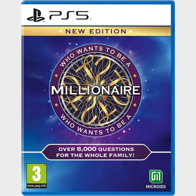 Who Wants To Be A Millionaire? - New Edition - PS5