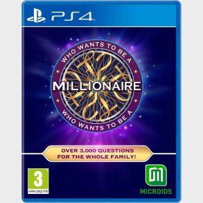 Who Wants To Be A Millionaire? - PS4