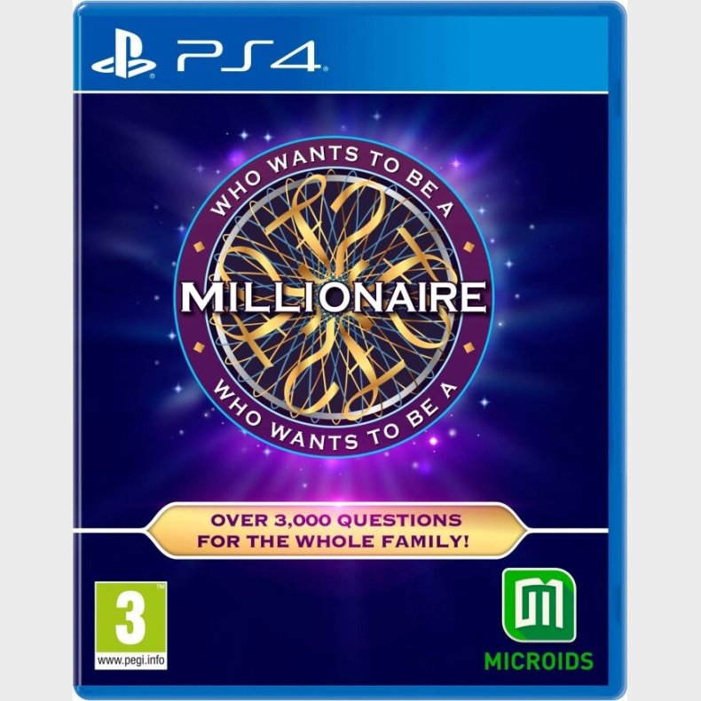 Who Wants To Be A Millionaire? - PS4