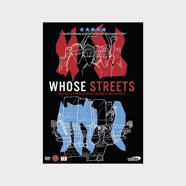 Whose Streets? - DVD - Film