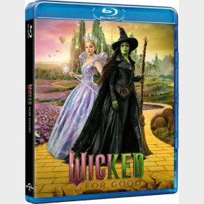 Wicked For Good - Part 2 - Blu-Ray