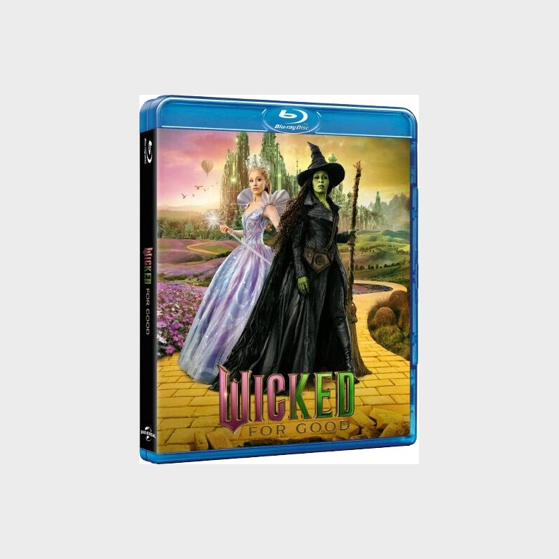 Wicked For Good - Part 2 - Blu-Ray