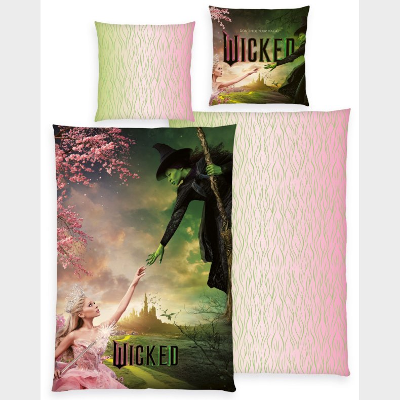 Wicked Sengetj - 100 procent bomuld