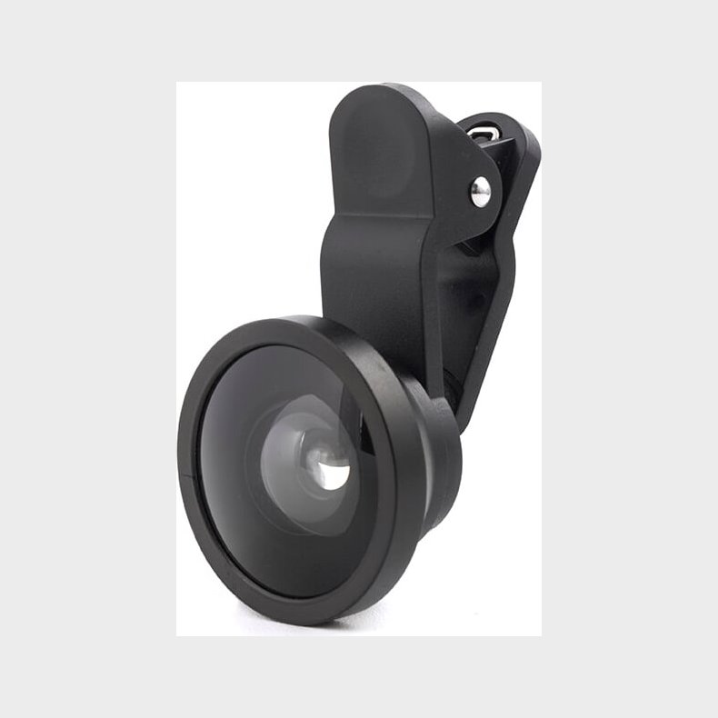 Kikkerland - Kamera Linse Til Smartphone - Wide Angle - 0,4x