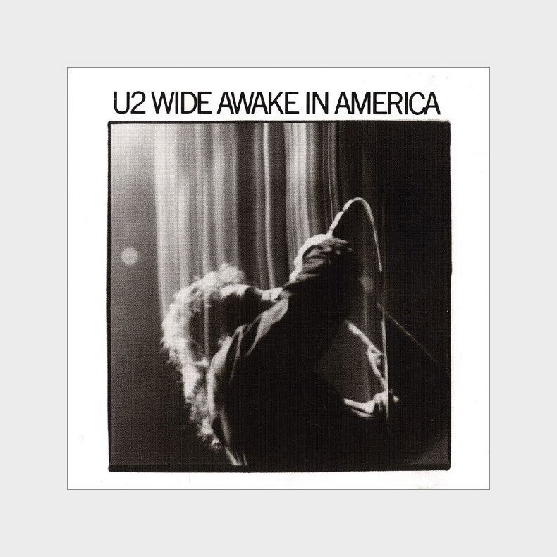 U2 - Wide Awake In America - Vinyl Lp