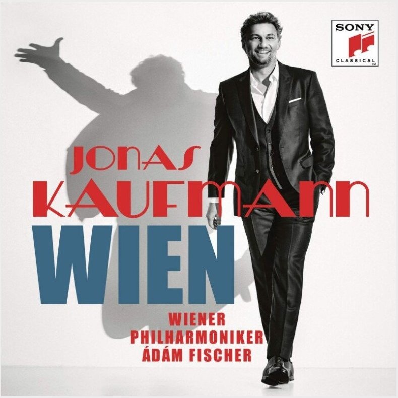Jonas Kaufmann - Wien - Wiener Philharmoniker Adam Fischer - CD