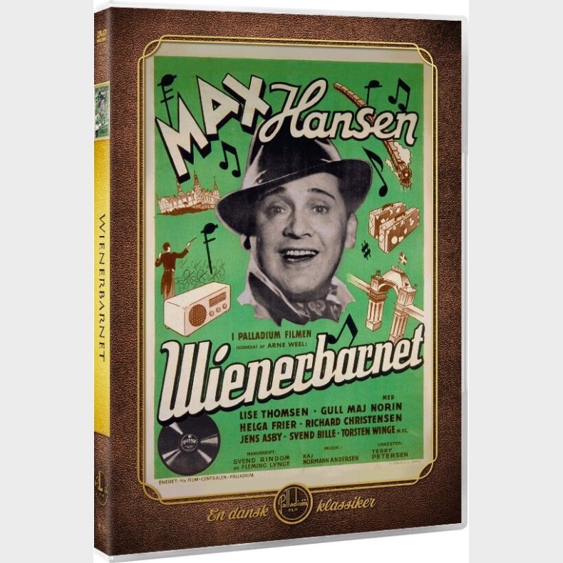 Wienerbarnet - DVD - Film